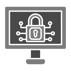 Data encryption Icon