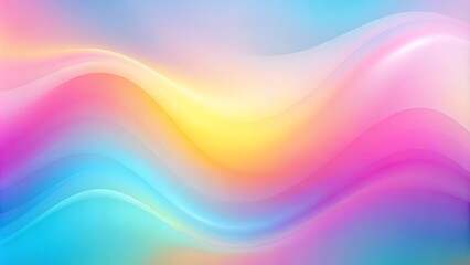 Obraz premium Abstract background with colorful gradients