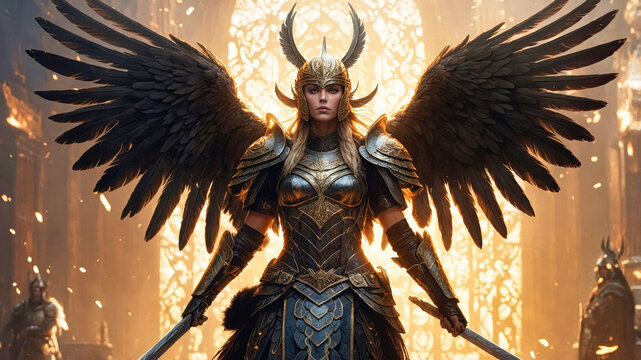 Freya, the norse goddess of love and fertility