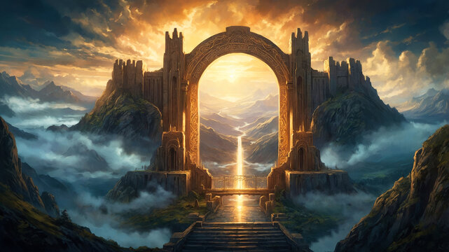 The magnificent gates of Valhalla