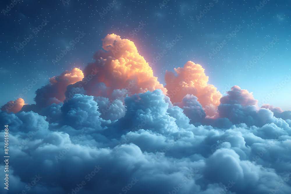 Poster cloud computing canvas for innovation