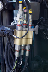 Hydraulik Kupplung Verbindung 15