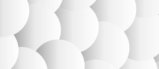 Abstract white and gray technology concept diamond circle geometric background. gradient vector art illustration. soft and trendy business template . futuristic concept background