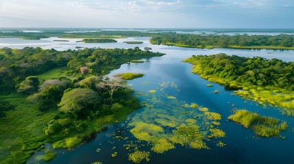 Pantanal National Park in Brazil