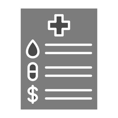 Obraz premium Bill Icon