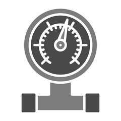 Pressure gauge Icon