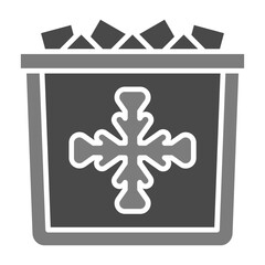 Obraz premium Ice Icon