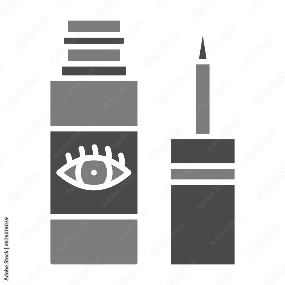 Canvas Prints Liquid eyeliner Icon