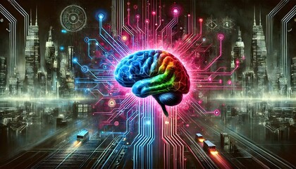 Cyberpunk Fusion of Brain and Computer