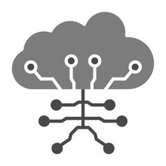 Cloud computing Icon