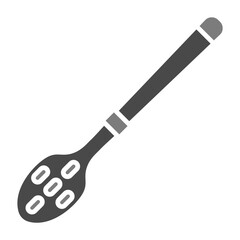 Slotted spoon Icon