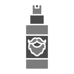 Beard oil Icon