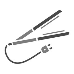 Straightener Icon