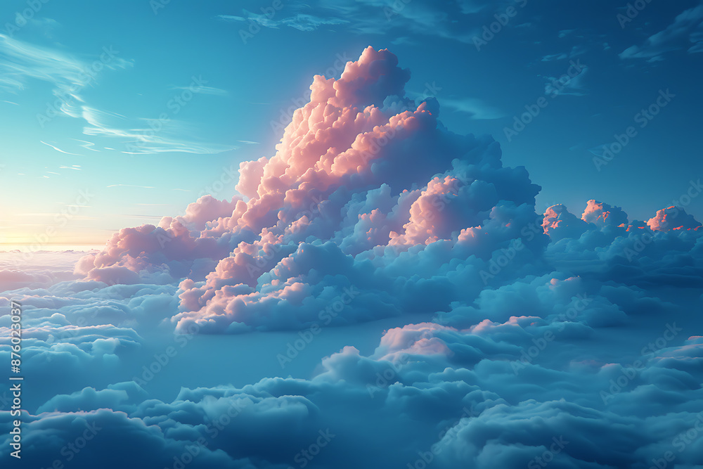 Poster cloud computing merges into digital ecosystem