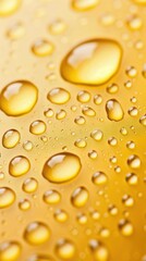 Water drops on background