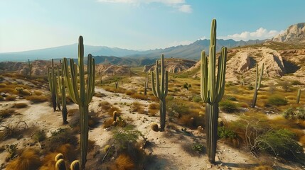 Obraz premium Socora National Park in Mexico image