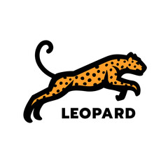 Wild cats. Leopard, jaguar, cheetah.