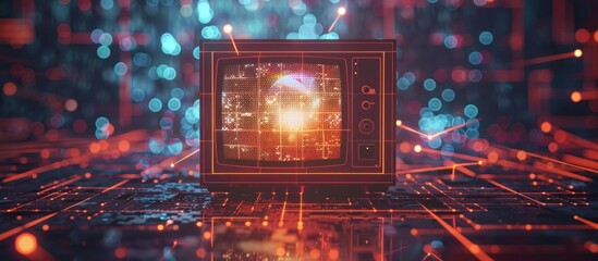 Retro TV on Digital Circuitry