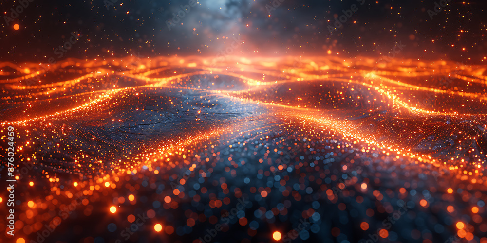 Poster quantum computing principles in focus