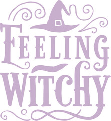 Best Halloween T-Shirt design, Vintage Halloween Witch SVG PNG