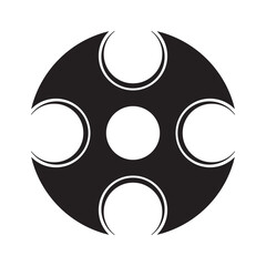 shuriken icon symbol