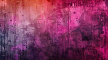 Obraz premium Abstract neon border with grunge background