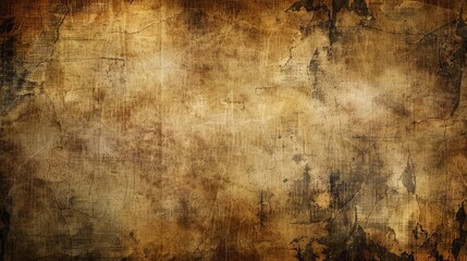 Obraz premium Aged grungy paper texture for backgrounds and weathered poster design with text space