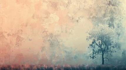 Artistic background with empty space