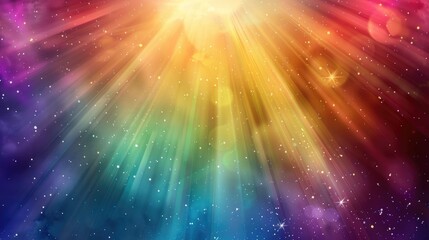 Background with brightness