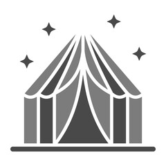 Tent Icon