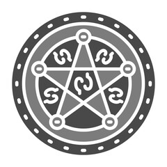 Pentagram Icon