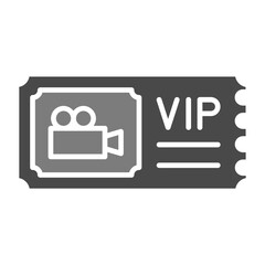 VIP pass Icon