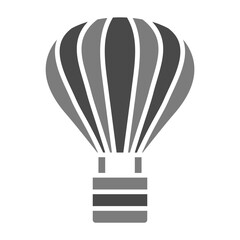 Hot air balloon Icon