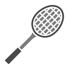Tennis racket Icon