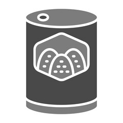 Canned food Icon