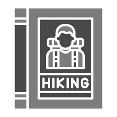 Hiking book Icon