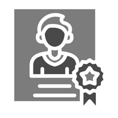 Certificate Icon