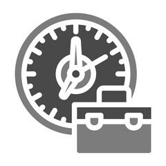 Job time Icon