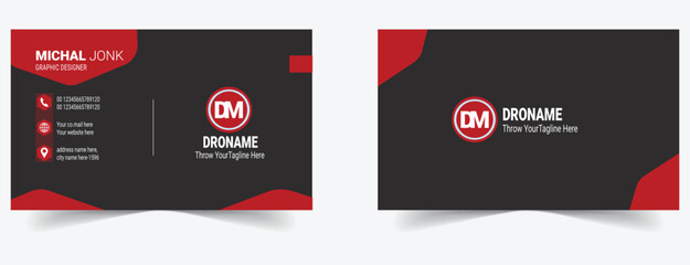 Modern corporate Business Card Template