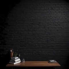 Picture of a black room
