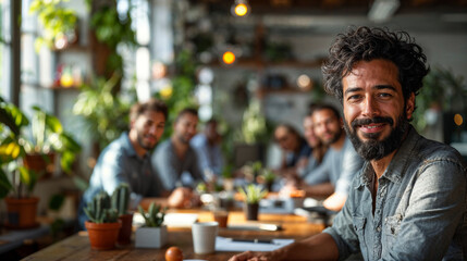 Diverse Corporate Teams in Business Meetings and Office Settings - Professional Collaboration and Teamwork in Business Environments