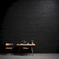 Picture of a black room