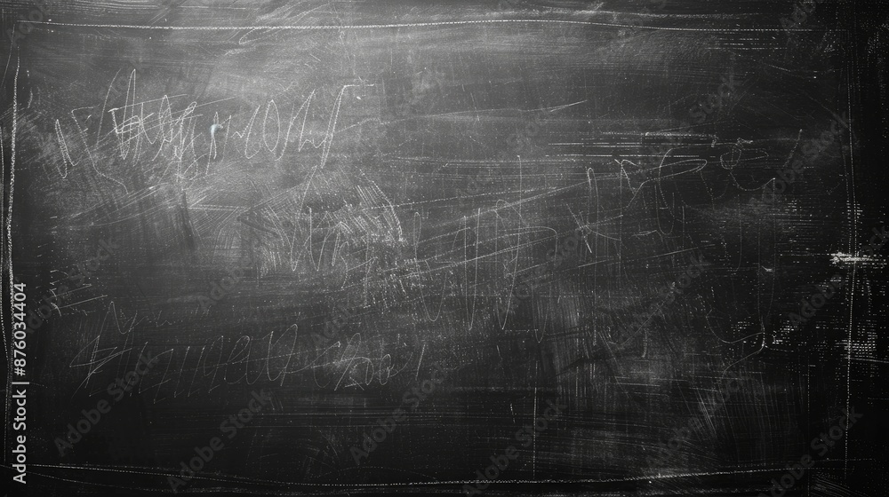 Poster customizeable blackboard texture background for adding text