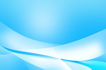 Abstract Soft light blue background with curve pattern graphics gradient color for Graphic Business background hitech technology digital design illustration web template backdrop desktop wallpaper © M128