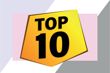 top 10 poster banner graphic design icon logo sign symbol social media website coupon

