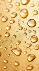 Water drops on background