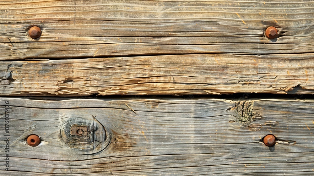 Aufkleber rustic wooden background with cutout for objects or text on gradient backdrop