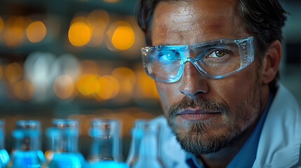 Intensive Lab Research in Progress