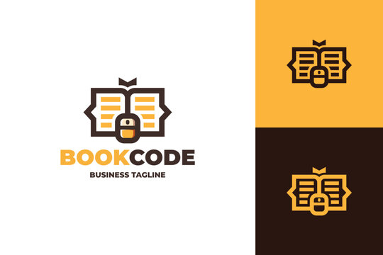coding school logo vector