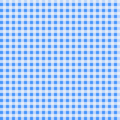 水色のギンガムチェックの壁紙
